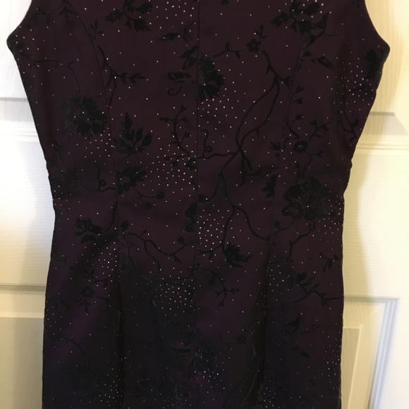 Guess Jeans, Mini Dress, Polyester, Color Purple - Picture 8 of 8